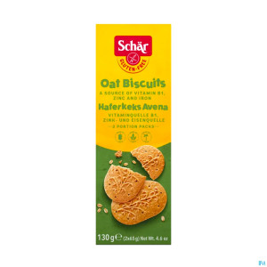 Schar avena biscuit avoin    130g 6973 revogan