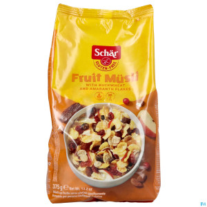 Schar muesli fruit    375g 3210 revogan