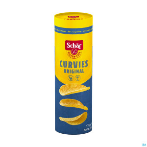 Schar curvies original 170g revogan