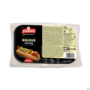 Proceli brioxe hot dog 2x75g revogan