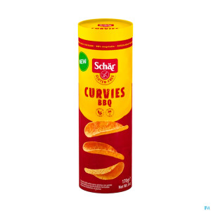 Schar curvies bbq 170g 3277 revogan