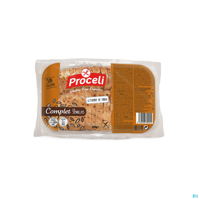 Proceli pain complet multigr.rte 280g 3522 revogan