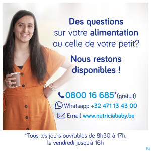 Nutrilon omneo 1 lait nourris. pdr trialpack 5x23g