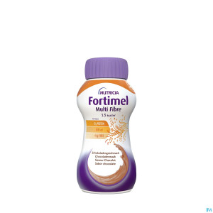 Fortimel multifiber 1.5kcal chocolat 4x200ml