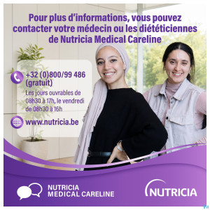 Fortimel multifiber 1.5kcal chocolat 4x200ml