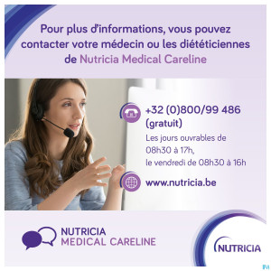 Fortimel multifiber 1.5kcal fraise 4x200ml