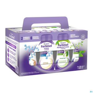 Fortimel multipack protein 2kcal 8x200ml