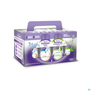 Fortimel multipack protein 2kcal 8x200ml