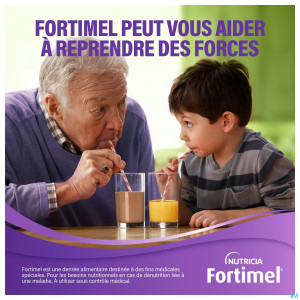 Fortimel multipack protein 2kcal 8x200ml