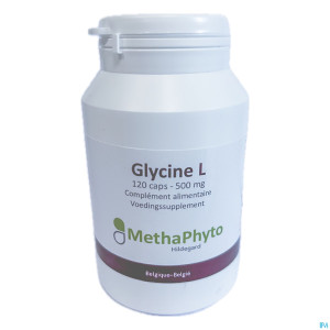Glycine l 500 mg hdg    caps 120