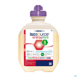 Isosource energy fibre neutral smartflex 500ml