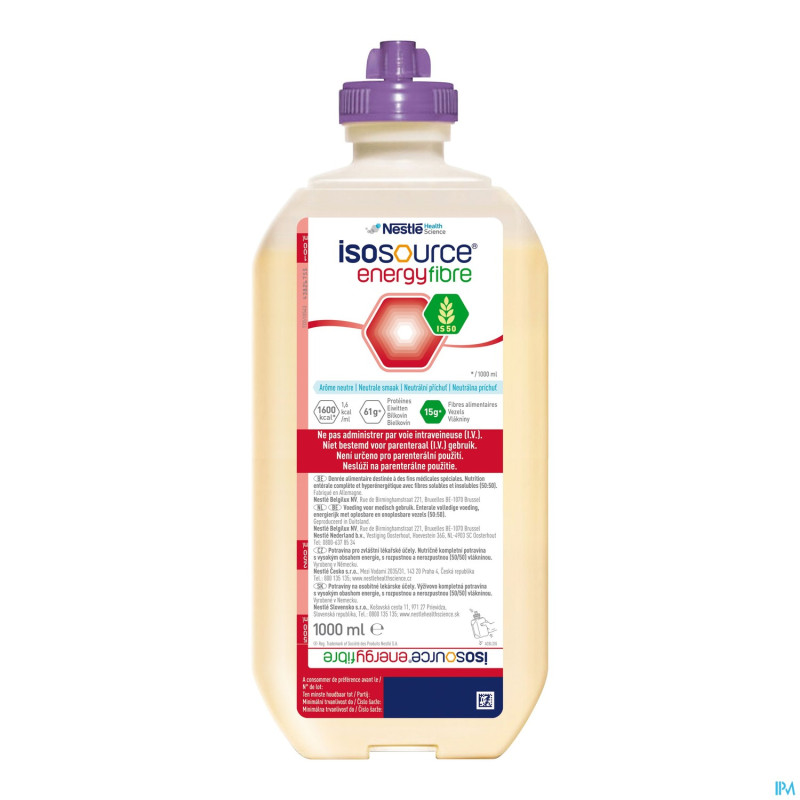 Isosource energy fibre neutral smartflex    1l