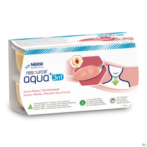 Resource aqua+ 3en1 peche 4x125g    12324340