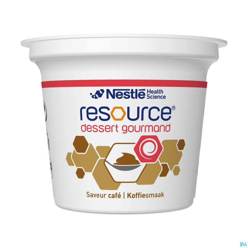 Resource dessert gourmand cafe 4x125g
