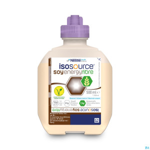 Isosource soy energy fibre    500ml