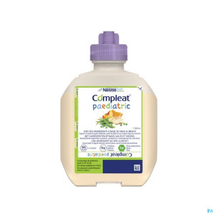 Compleat paediatric fl    500ml