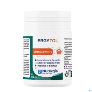 Ergytol  caps 30 nf