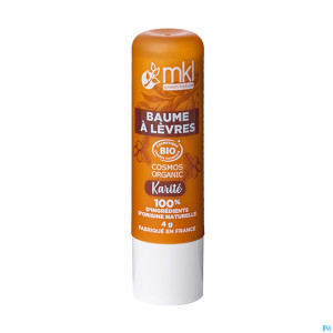 Mkl baume levres bio beurre karitÉ stick 4g