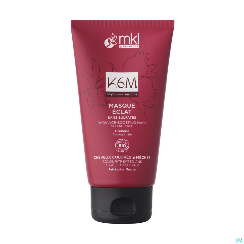 Mkl masque eclat bio tube 150ml