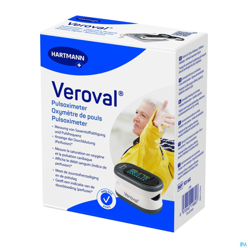 Veroval oxymetre pouls