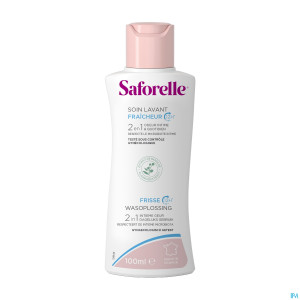 Saforelle soin lavant fraicheur    fl 100ml