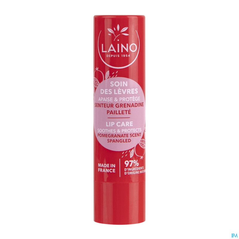 Laino soin levres grenadine 4g
