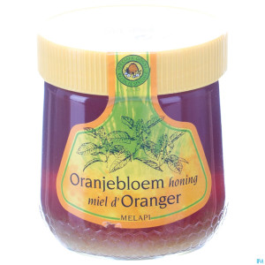 Melapi miel fleur oranger    500g 3049 revogan