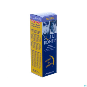 Soluronfl anti ronflement past a sucer 15