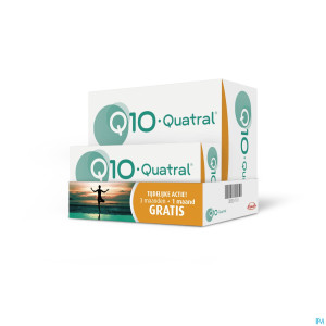 Q10 quatral caps 2x84 + caps 2x28    promopack