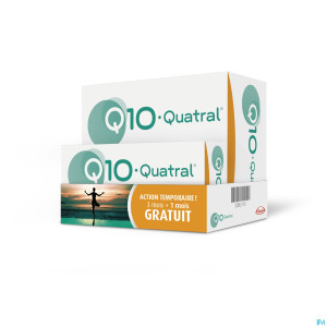 Q10 quatral caps 2x84 + caps 2x28    promopack