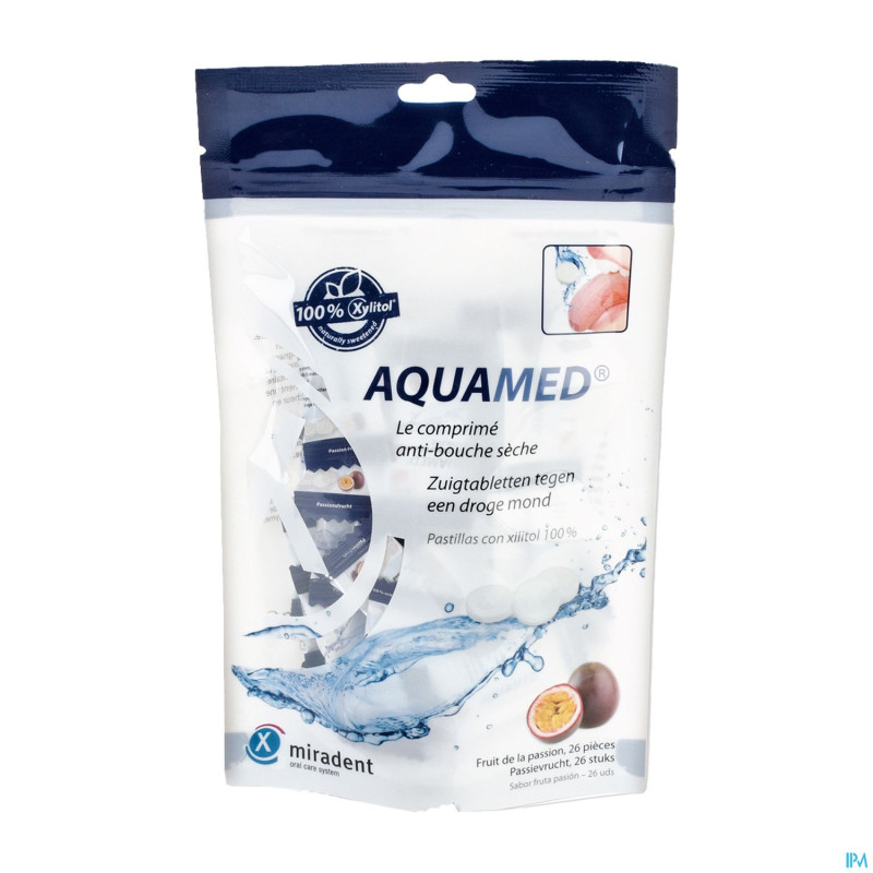 Miradent aquamed a/bouche sec    comp suc 60g