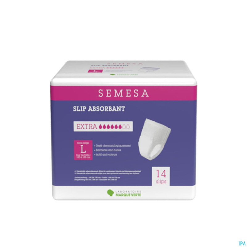 Marque v semesa slip large 14