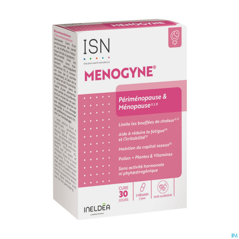 Ineldea menogyne    v-caps 60