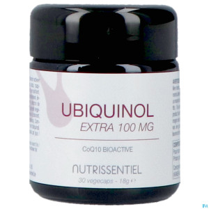 Ubiquinol extra 100mg    v-caps  30