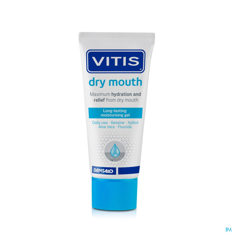 Vitis secheresse buccale gel 50ml