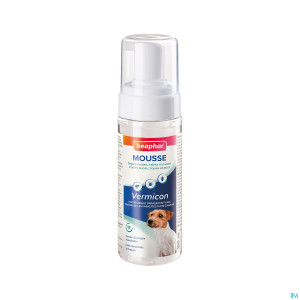 Beaphar vermicon mousse chien 150ml