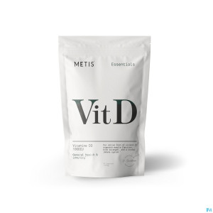 Metis essentials vitamine d caps 30