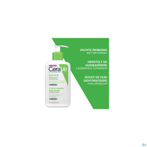 Cerave cr lavante hydratante  236ml