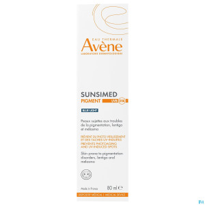 Avene sol sunsimed pigment creme spf50+    80ml