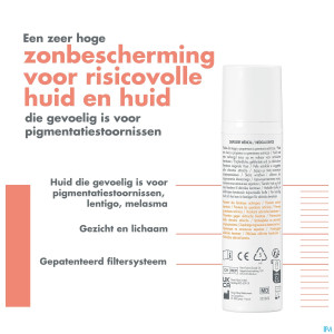 Avene sol sunsimed pigment creme spf50+    80ml