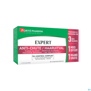 Expert cheveux a/chute comp 3x30    2+1 gratuit