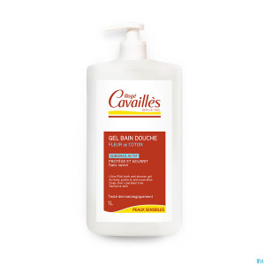 Roge cavailles gel surgr.bain dche fl.coton  750ml