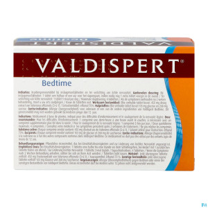 Valdispert bedtime comp enrob 40
