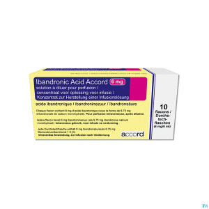 Ibandronic acid accord 1fl inj 6mg/6ml sol perf