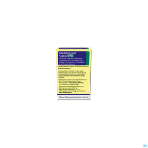 Ibandronic acid accord 1fl inj 2mg/2ml sol perf