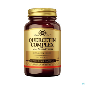 Solgar quercetin complex    v-caps  50