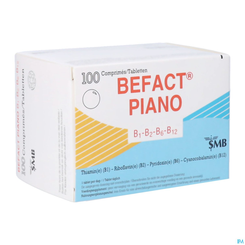 Befact piano comp 100