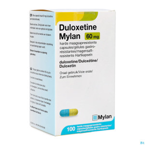 Duloxetine viatris gastro resist caps 100 x 60mg