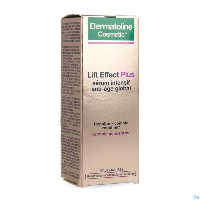 Dermatoline cosmetic le+ a/age glob.serum int.30ml
