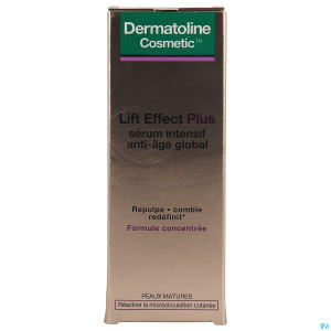 Dermatoline cosmetic le+ a/age glob.serum int.30ml